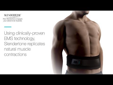 How does Slendertone and EMS technology works?