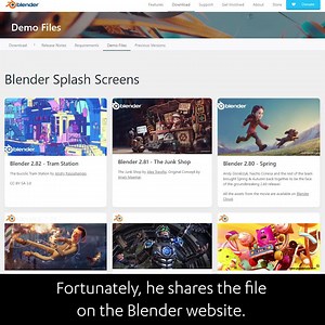 How to make balloons with cloth pressure #b3d | Blender Secrets