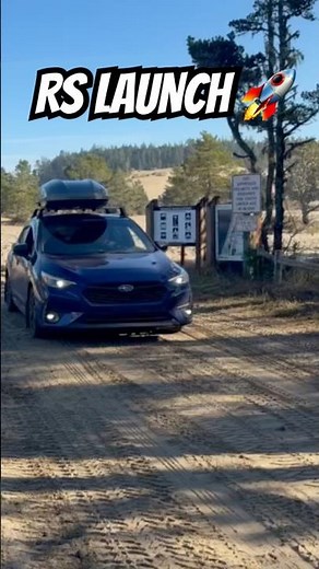 I Tried To Launch My 2024 Subaru Impreza RS 😭