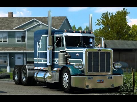 Flx mods Peterbilt 359 Cummins 444 Pure sound