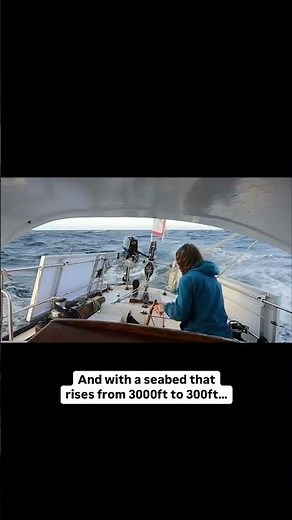One of the most dangerous and unpredictable waters in the world...