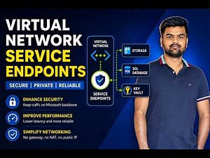Azure Virtual Network Service Endpoints Explained | Secure Access to Azure Services