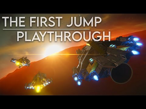 Space Engineers: First Jump - story scenario playthrough!