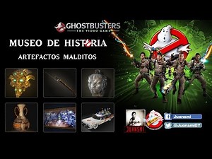 Ghostbusters: The Video Game | All Cursed Artifacts in the History Museum