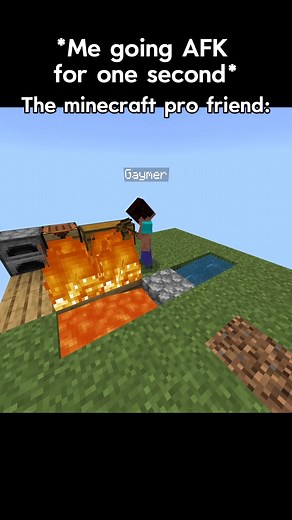 698K views · 6.8K reactions | *Me Going AFK For One Second*... • • • • • • #memes #viralreels #trendingreels #trend #minecraft #meme #viralvideos #viral #trending #dankmemes | MMG | Facebook