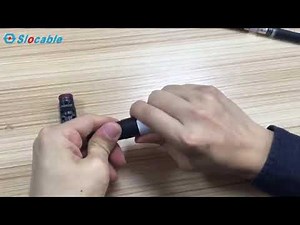 How to install Slocable MC4 fuse holder