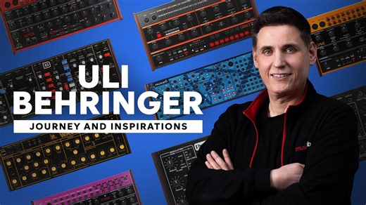 Uli Behringer Interview | His Journey, Inspirations & Story - InSync | Sweetwater