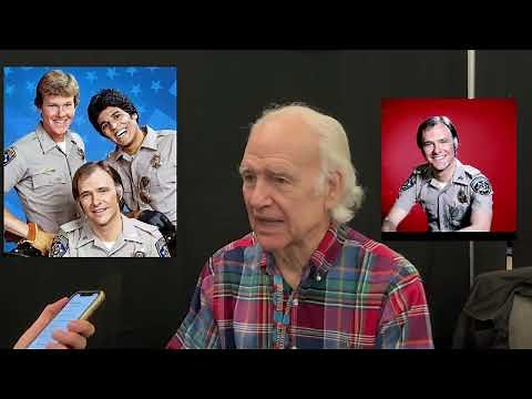 "CHiPs" actor Robert Pine interview