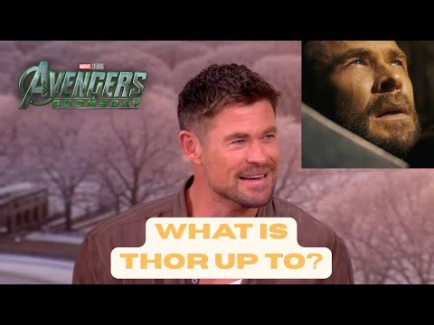 Chris Hemsworth talks Avengers: Doomsday and Thor