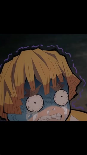 Sliceofanime on Instagram: "🤫 @sliceofanime_0 #animeedit #zenitsu #demonslayeredit #viraledit"