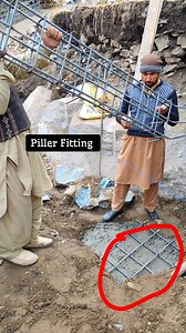 How to Set Columns at the Right Level - Accurate Column Leveling for Strong Foundations #ConstructionTips #ColumnLeveling #BuildingStrong #civilengineering | Funny Videos Valley