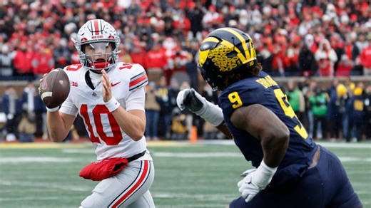 Ohio State vs Michigan highlights: Buckeyes end skid vs Wolverines