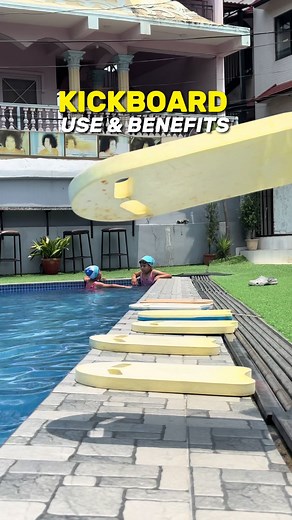 Master the Basics of Swimming with a Kickboard