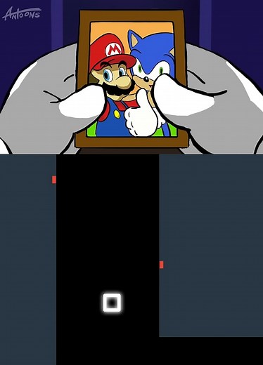 Poor Sonic 6 😭 Xpotato Bouncing Square - _Antoons #animation #fyp #foryo #musica #sonic