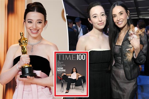 Demi Moore ‘knew’ she’d lose the Oscar to Mikey Madison: ‘I didn’t feel gutted’