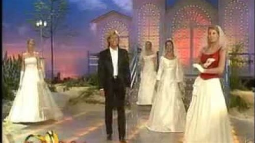 Видео Hansi Hinterseer - Ein Schneeweisses Brautkleid 2005 | OK.RU