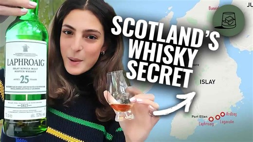 Why Islay whisky is so different (and so addictive) 🥃