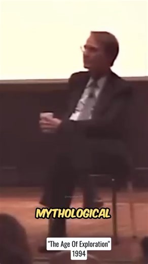 Q&A with Carl Sagan "The Age Of Exploration" (1994) ❤☮🌎 #carlsagan #science #religion | Saganism