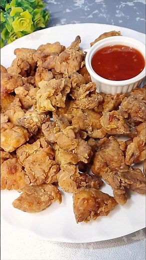 “Crispy Chicken Popcorn Recipe | Quick & Easy Snack | Homebites Delight”