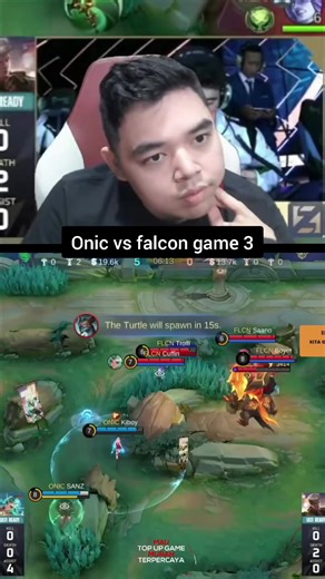 Onic vs Falcon Game 3 Highlights