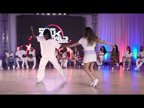 Brazilian Zouk World Championships 2024 | 1st Place All-Star/Champion Jack & Jill | Walter & Lari