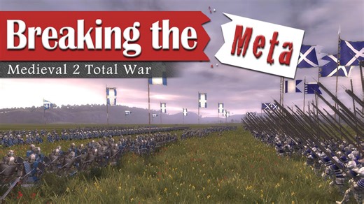 Legacy of Alexander - Breaking the meta #4 (2v2 Medieval 2 Total War)