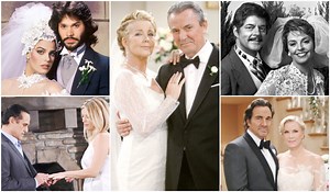 On the 15th Anniversary of a Classic Supercouple’s ‘I Do’-Over, We Count Down Soaps’ Most-Married Couples of All Time