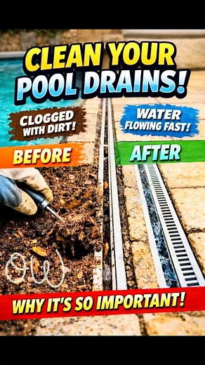 Before you blame the drain… clean it! #drainage #frenchdrain
