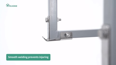 YITAHOME 4 Step Removable Dock Ladder, Aluminum Dock Stairs with 500 lbs Load Capacity, Boat Ladder with Wide & Nonslip Steps, Easy Assembly for Pool Ship Lake Marine Boarding