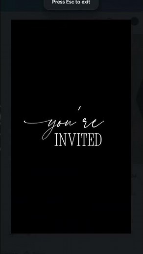 This Animated Envelope Was Made in Canva! 🤯 #Shorts
