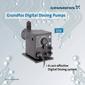 40 reactions | Grundfos SMART Digital dosing with new drives or new control and adjustment mechanisms to simplify the operators’ job. We offer state-of-the-art drive technology, new dimensions of user-comfort and intelligent flow control. These features ensure extremely reliable, cost-effective and high-precision processes at an optimum price performance ratio. #GrundfosIndia #pumptechnology | Grundfos Engineering | Facebook