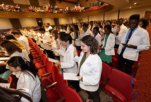Rite of passage: White Coat Ceremony