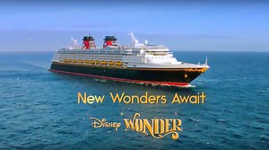Take a look at the robust transformation of #DisneyWonder from bow to stern and see how cruisers can have a blast with all that’s new for kids, adults and families! | Disney Cruise Line