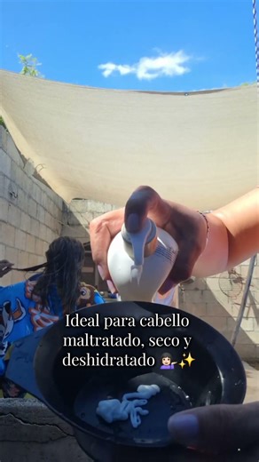 Tratamiento Capilar con productos Terramar 💙 #cabellosinfrizz #oleocapilar #terramar