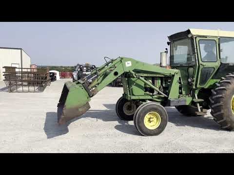 JOHN DEERE 4020D For Sale