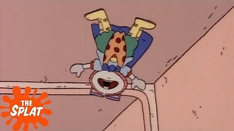 Chuckie Finster Learns to Fly Rugrats The Splat