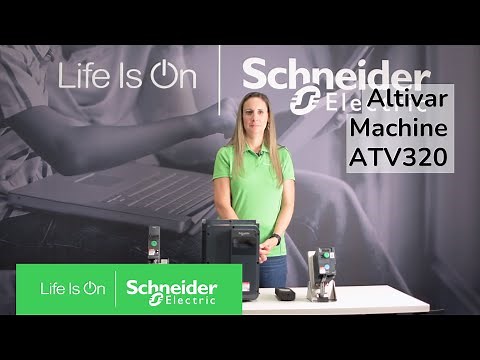 Unveiling the Altivar Machine ATV320 | Schneider Electric