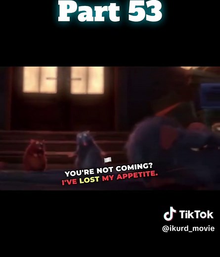 Ratatouille is a great movie Enjoy the parts before this video🔥🍿 Ratatouille - Part 53 #ratatouille #movie #film #ikurd_movie