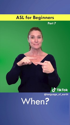 ASL Words for Beginners, Part 7: Questions! #ASL #signlanguage #learnsignlanguage #learnASL #americansignlanguage #foryou #fyp