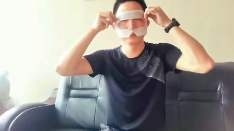 100 Pack Disposable Sanitary Eye Covers - Compatible with HTC Vive Pro/PS VR/Gear VR/Oculus Rift Go & More - White