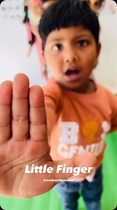 3.2K views · 421 reactions | Fingers Names #littlefinger#ringfinger#middlefinger#indexfinger#thumb#palm#morningactivitiesforkids | Parasia Wali Poonam | Facebook