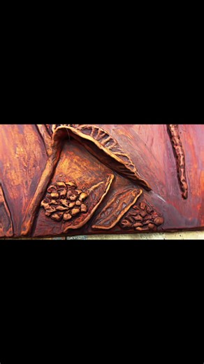 Lucient Ceramic Relief: A Stunning Art Exploration