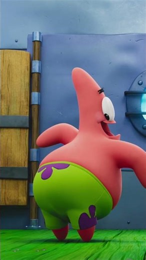 SpongeBob and Patrick head for adventure in this exclusive clip from The #SpongeBobMovie.
