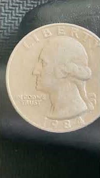 1984-P Washington Quarter Worth $133 Million?#money #chicagocoin #coincollecting #coin #history