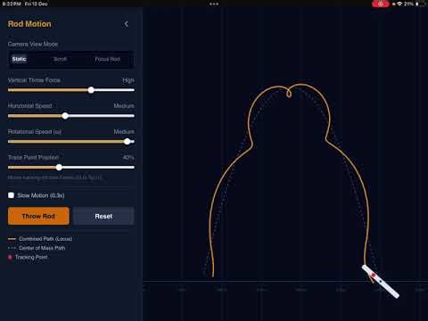 Rotating Rod Animation