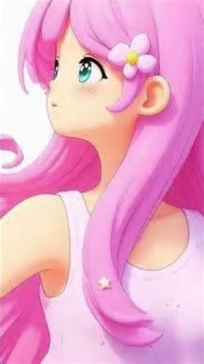 Fluttershy drawing in AI #art