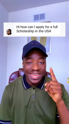 Getting fully funded scholarship in the US. How fully funded scholarships work. #studyabroad #ghanatiktok🇬🇭 #scholarship #fyppppppppppppppppppppppp #usa
