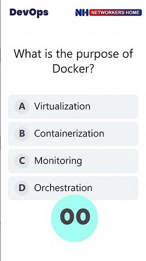 What Is the Purpose of Docker? | Docker Explained for Beginners! #devops #question #shotsfeed
