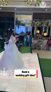 15K views · 14 reactions | Groom gives the bride a cloak made of money! | Awesome | Facebook