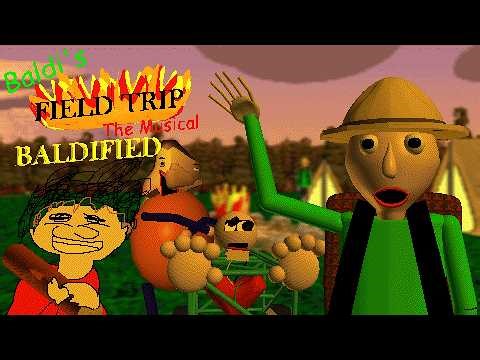 (APRIL FOOLS) Baldi's FIELD TRIP: The Musical | Baldified! (original by Random Encounters)